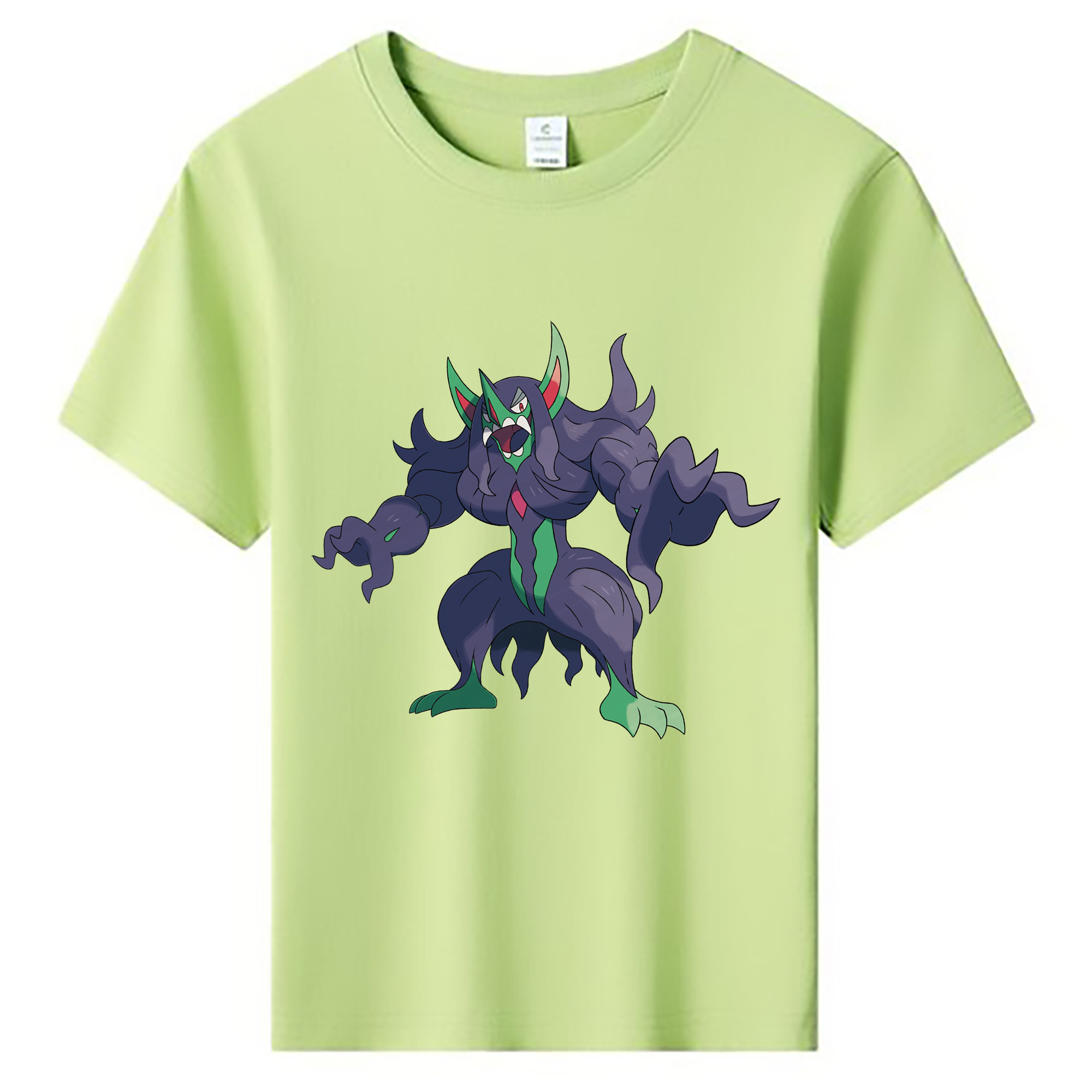 （画像用） ポケットモンスター Pokémon 綿100％キッズTシャツ（フロントプリント）
